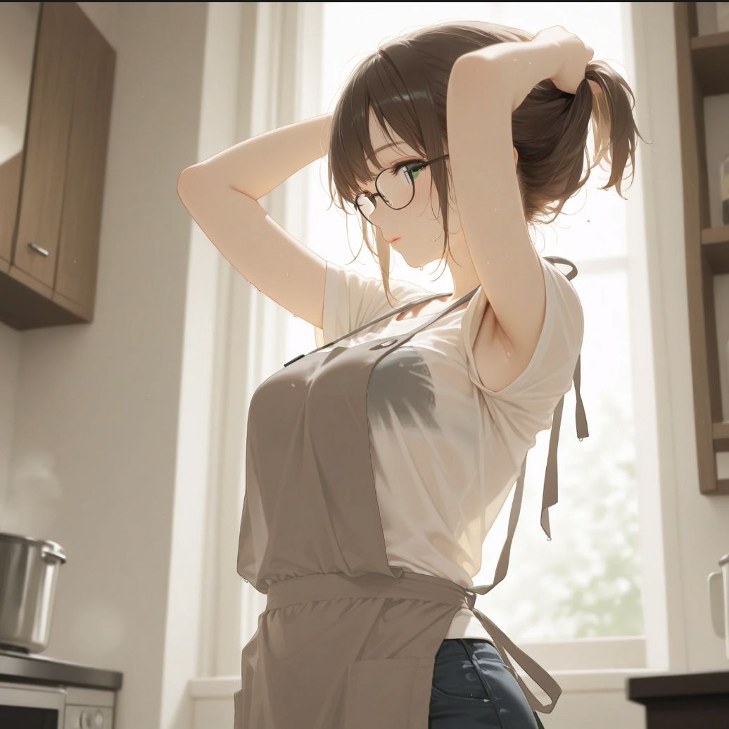 灯里町の途中 第2話:まひる編「あめあがり」 サンプル2ページ目