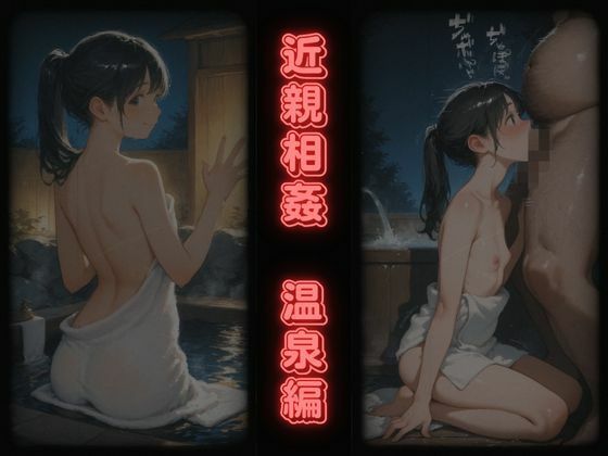 思春期JO娘 ？？変態親父 〜父が仕組んだ娘との禁断の原液垂れ流し温泉旅行〜 サンプル8ページ目
