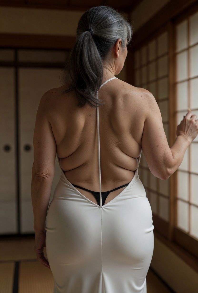 妙子と弘  タエコさん｜白い室内の記録 284枚完全版 サンプル9ページ目