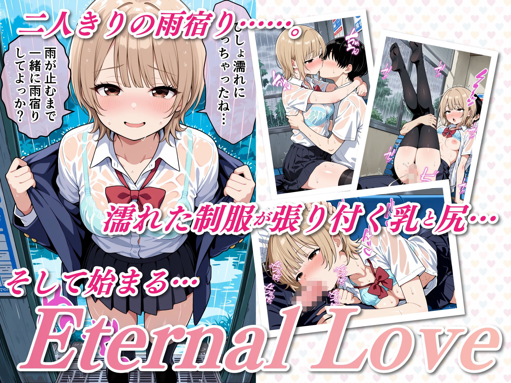 みんながシビれて憧れる圧倒的1軍女子を独り占め！天然系清楚風彼女とあまあまいちゃらぶ純愛セックス サンプル4ページ目