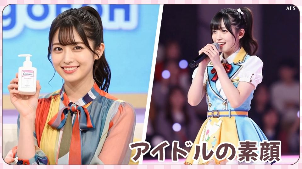 【約33分】『脱ぐアイドル』究極の羞恥。清純な仮面を脱ぎ捨て、真実の姿を晒す33分 -AIで描く究極の美女達- サンプル1ページ目