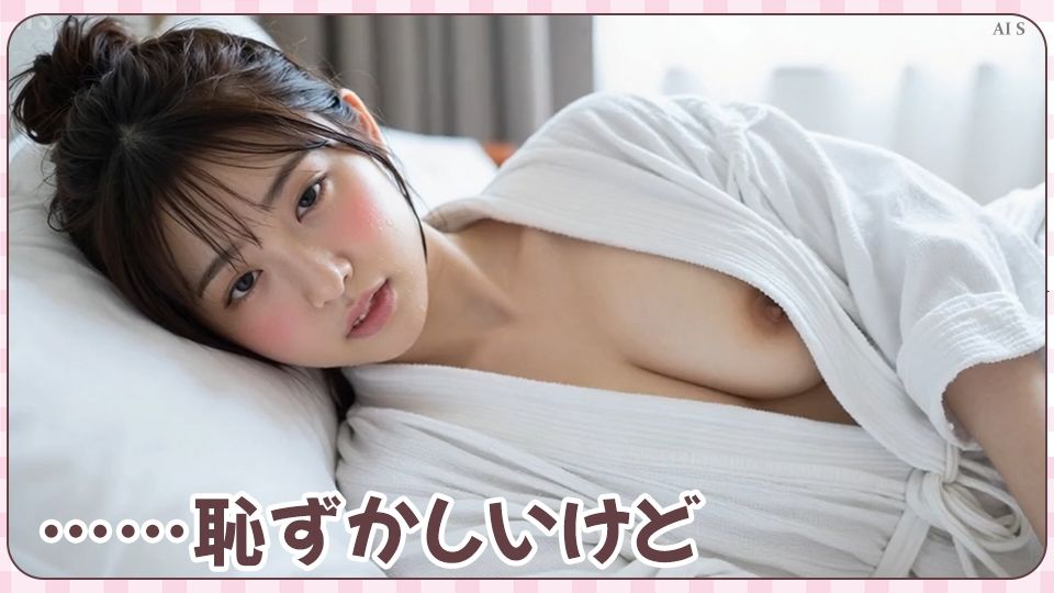 【約33分】『脱ぐアイドル』究極の羞恥。清純な仮面を脱ぎ捨て、真実の姿を晒す33分 -AIで描く究極の美女達- サンプル2ページ目