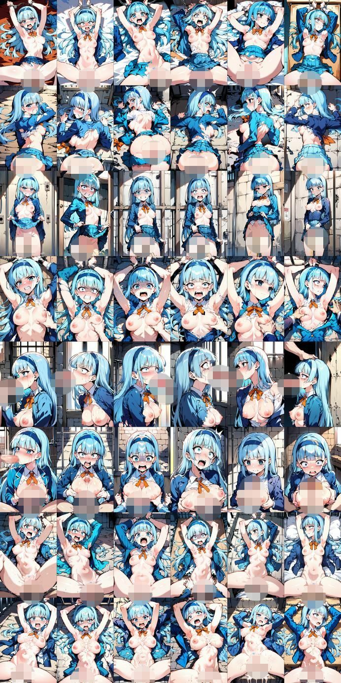 虜囚 セ〇ィーロの女たち（魔法騎士レ〇アース） サンプル7ページ目