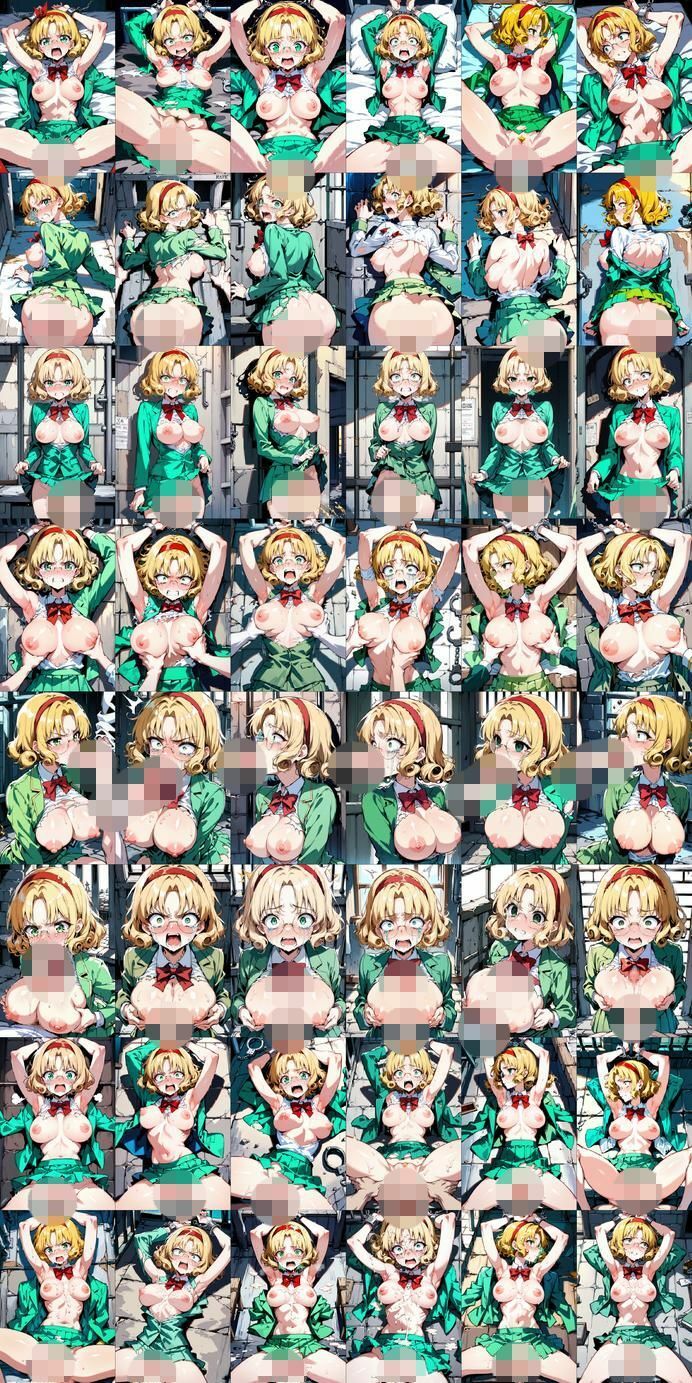 虜囚 セ〇ィーロの女たち（魔法騎士レ〇アース） サンプル8ページ目