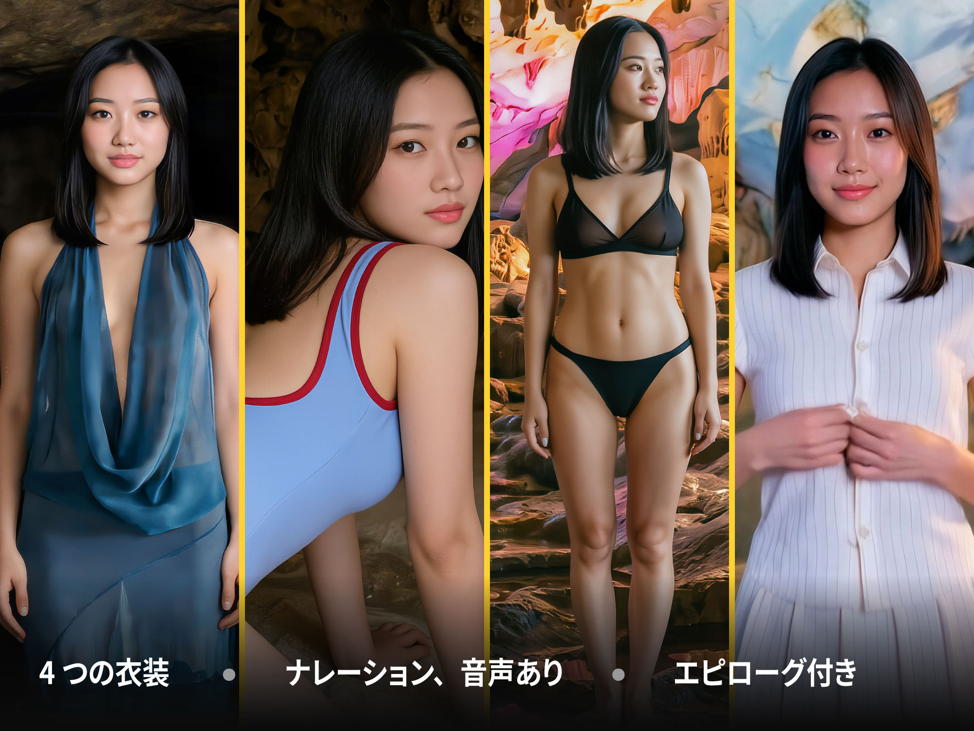 淫影洞窟 サンプル3ページ目