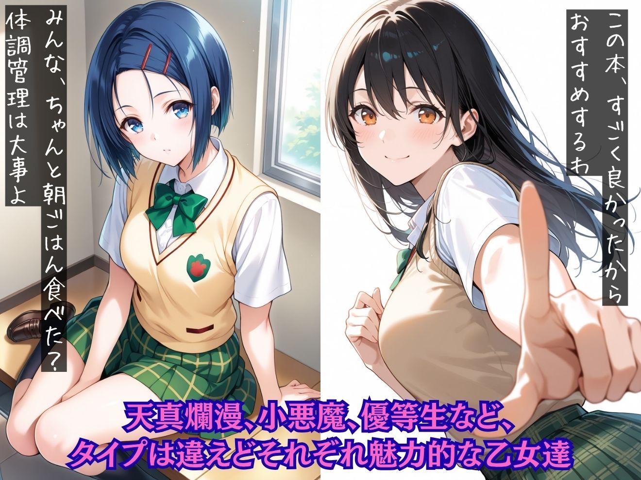 もしもラブコメヒロインの純潔乙女たちを〇〇の力で強●的にメス堕ちさせたら？To L●VEる編 サンプル2ページ目