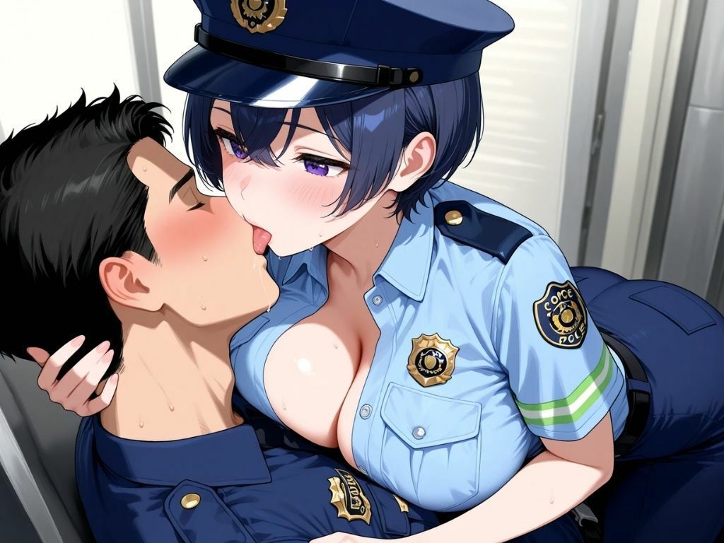 ポリス美女で、ひとぬきっ サンプル2ページ目
