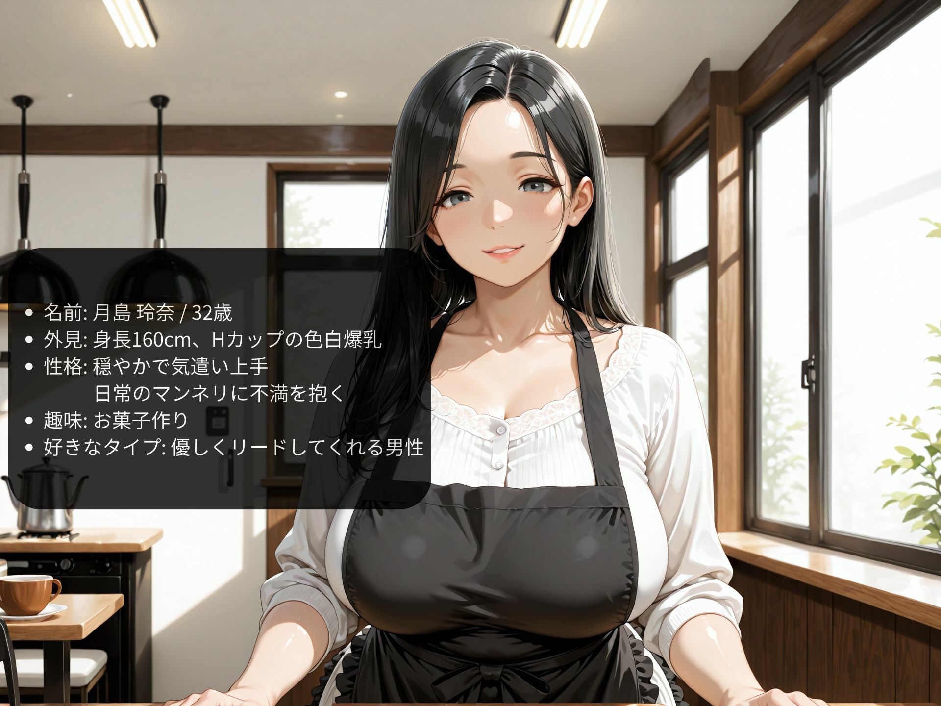バイト先の淫乱人妻と濃厚不倫セックス サンプル8ページ目