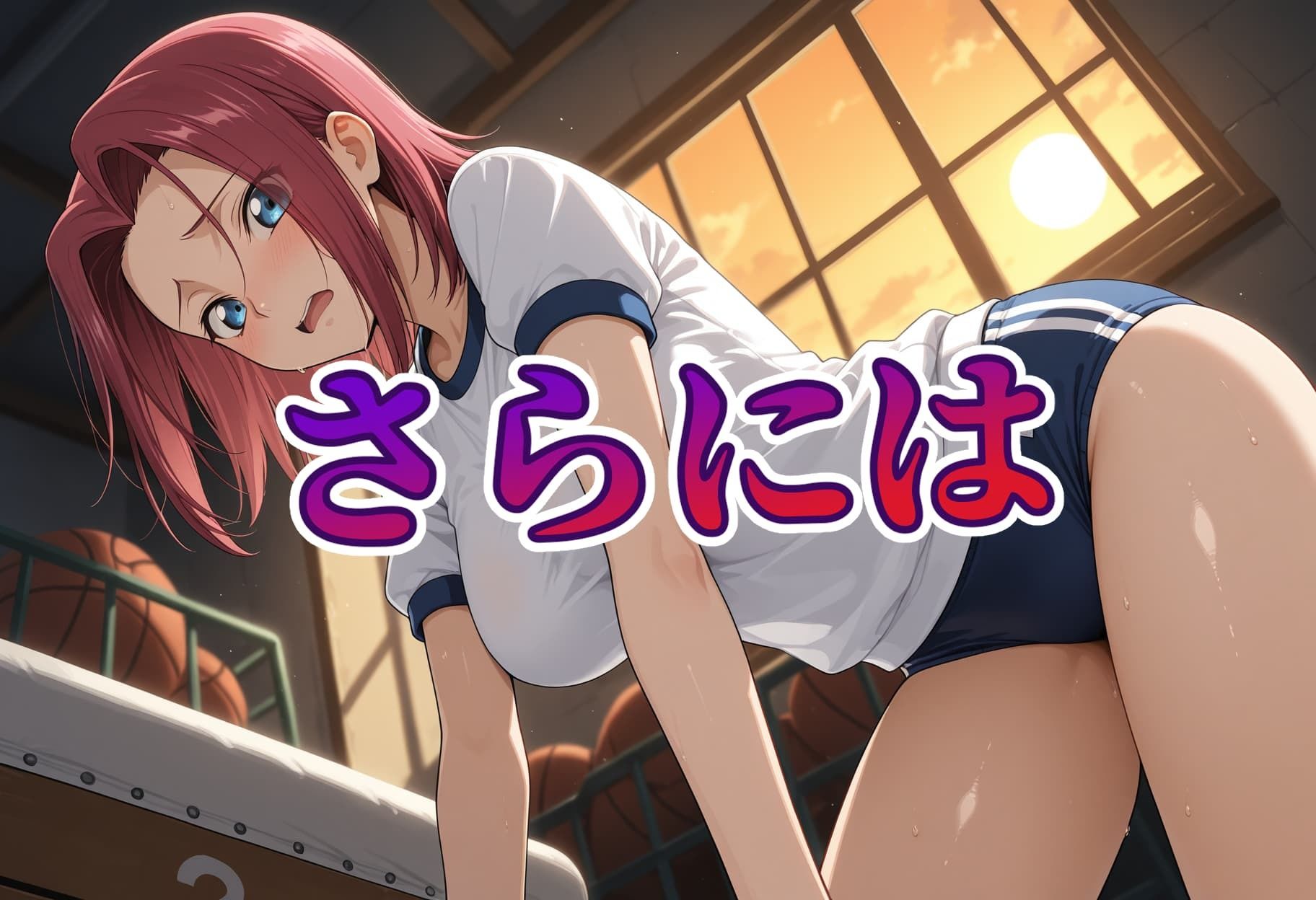 ネトリ彼女 紅月カ〇ン編 サンプル6ページ目