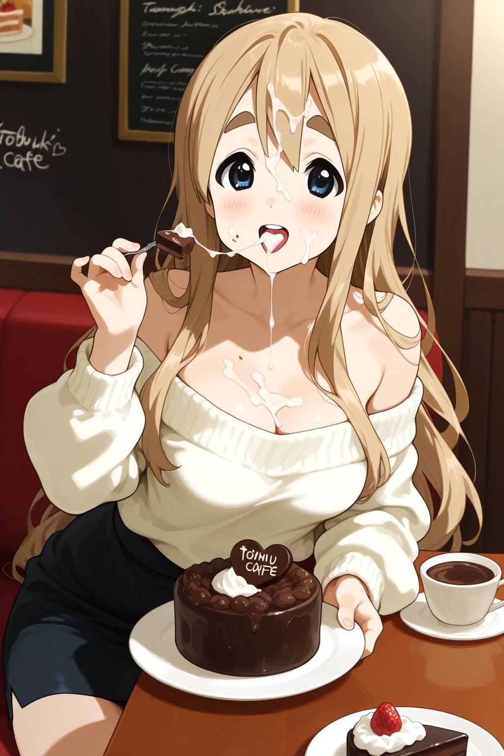 おっとりお嬢様 サンプル8ページ目