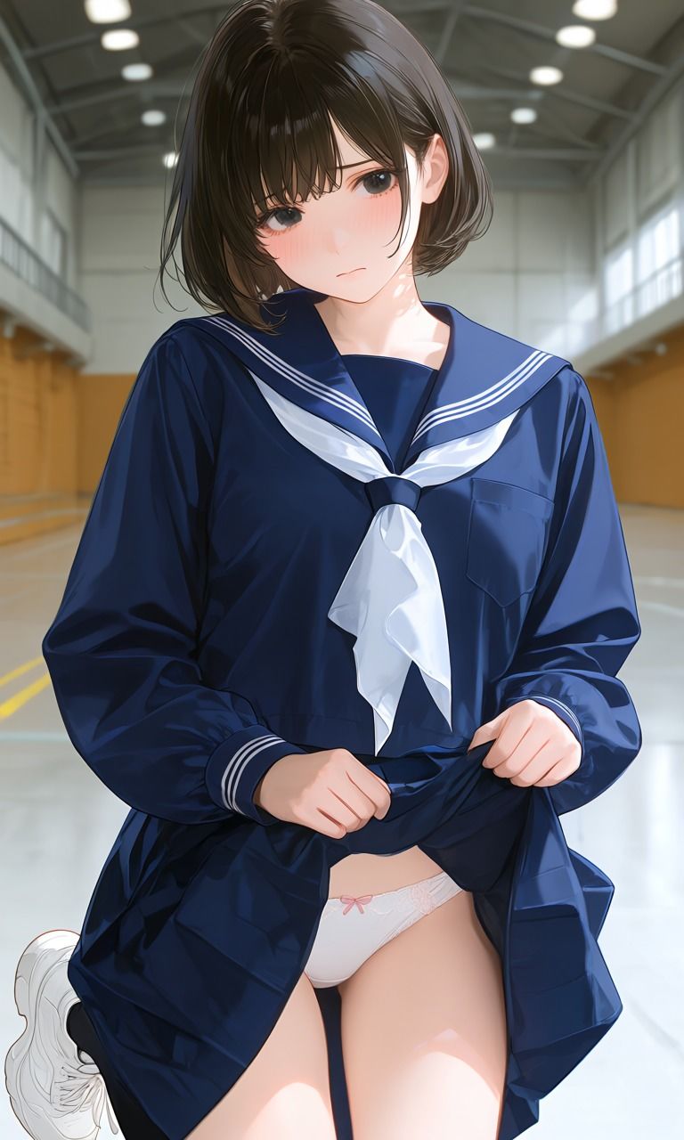 美少女恥じらいパンチラ性交画像集 サンプル2ページ目