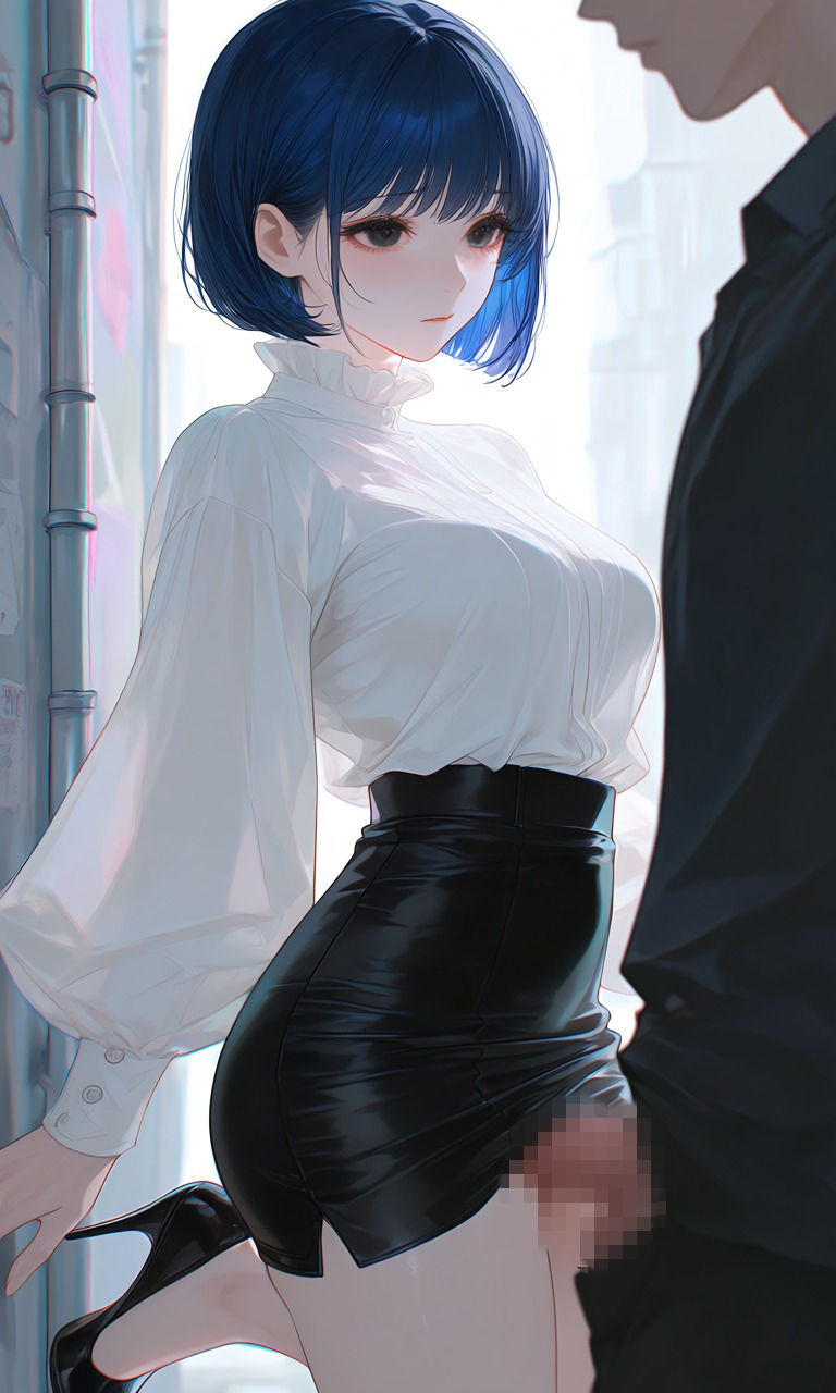 美少女恥じらいパンチラ性交画像集 サンプル6ページ目