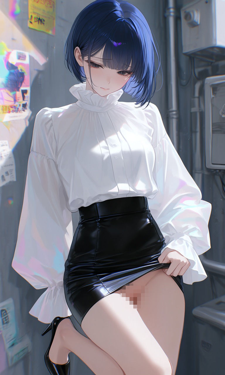 美少女恥じらいパンチラ性交画像集 サンプル7ページ目