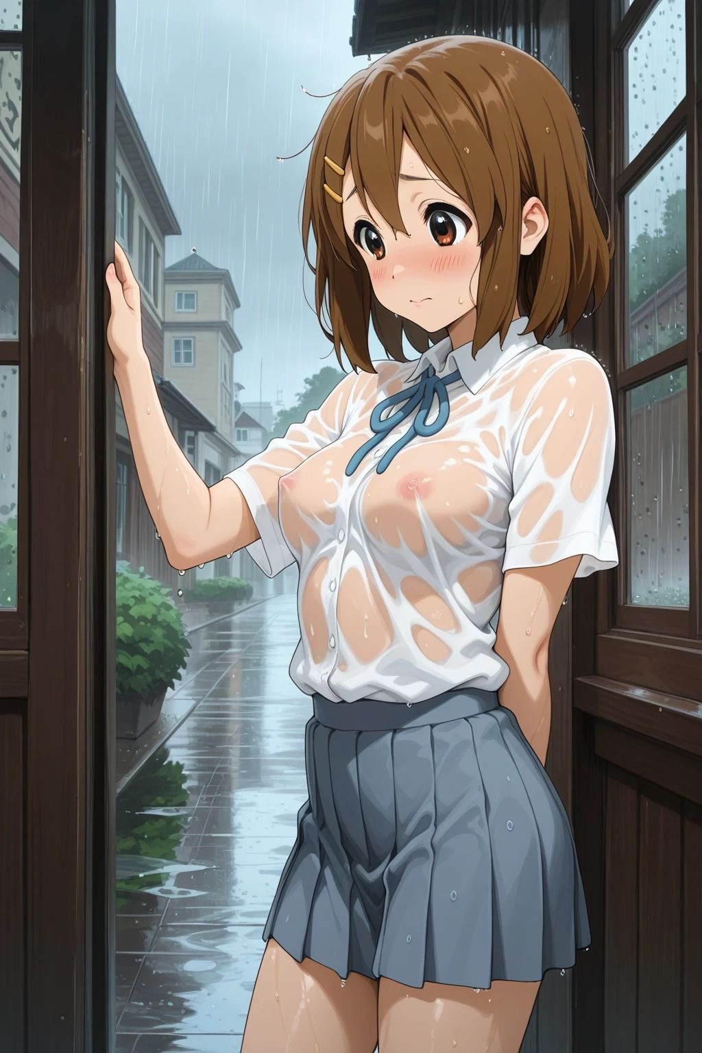 ゆるふわタイム サンプル1ページ目
