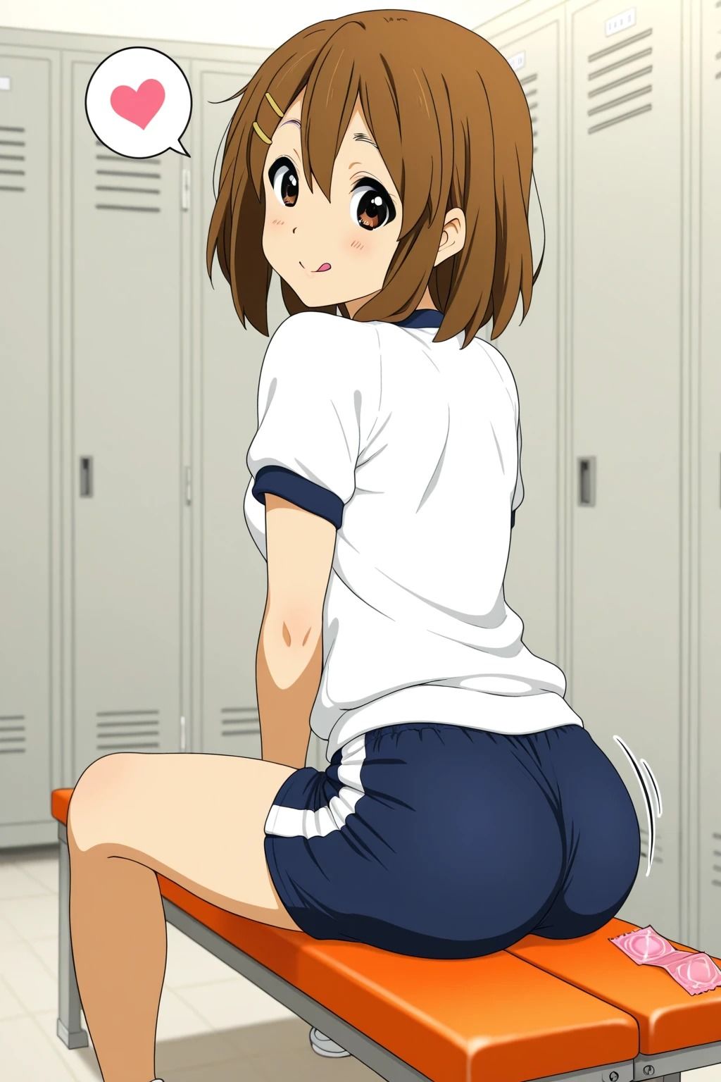 ゆるふわタイム サンプル9ページ目