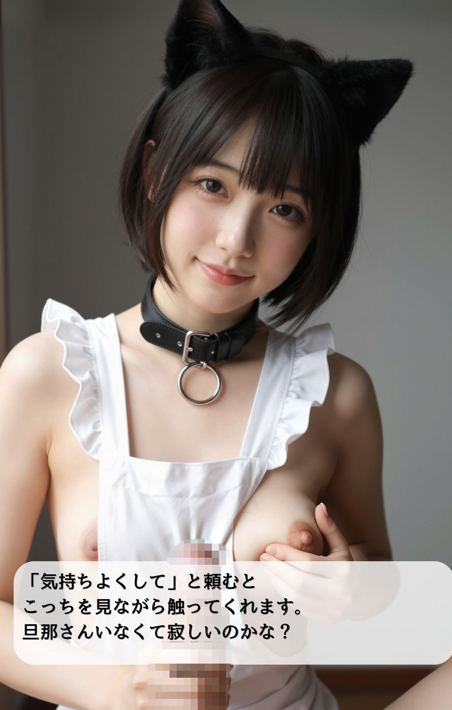裸エプロン＊若妻 サンプル3ページ目