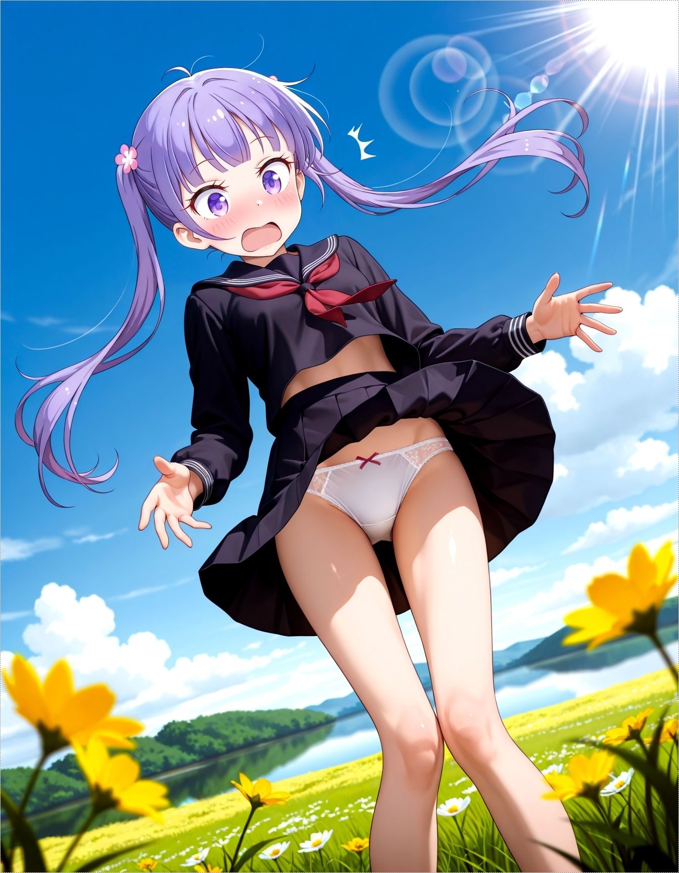 涼風青葉☆写真集・Part2 サンプル1ページ目