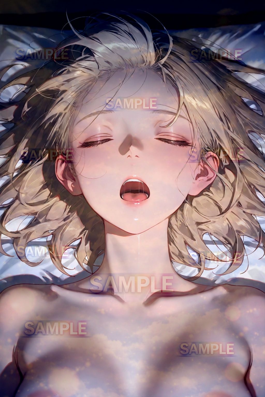 1000円ちょいガチャ「睡眠彼女」400枚以上収録 サンプル4ページ目
