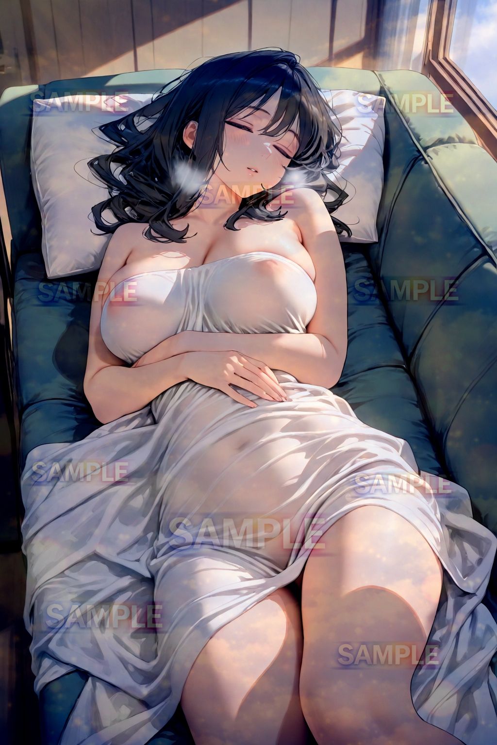 1000円ちょいガチャ「睡眠彼女」400枚以上収録 サンプル5ページ目