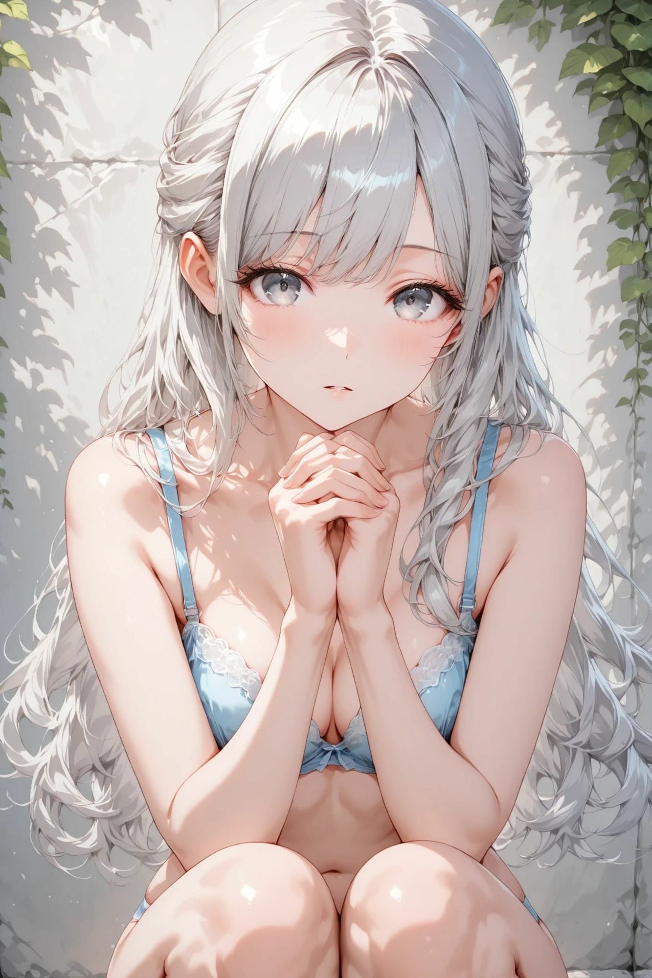 白雪 - 白い壁 - ヌードイラスト集 162枚 サンプル4ページ目