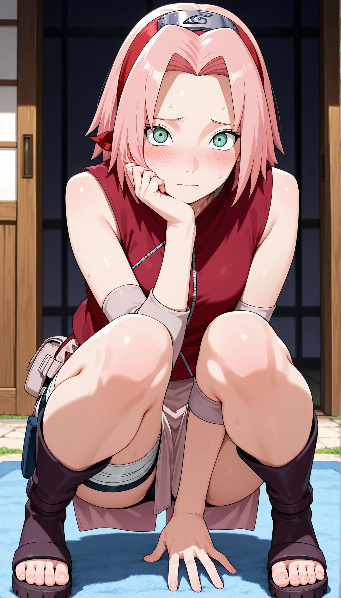 【動画付き！】『春野サクラ（NARUTO）』のエッチシーン全500点収録！【寝取られあり】 サンプル1ページ目
