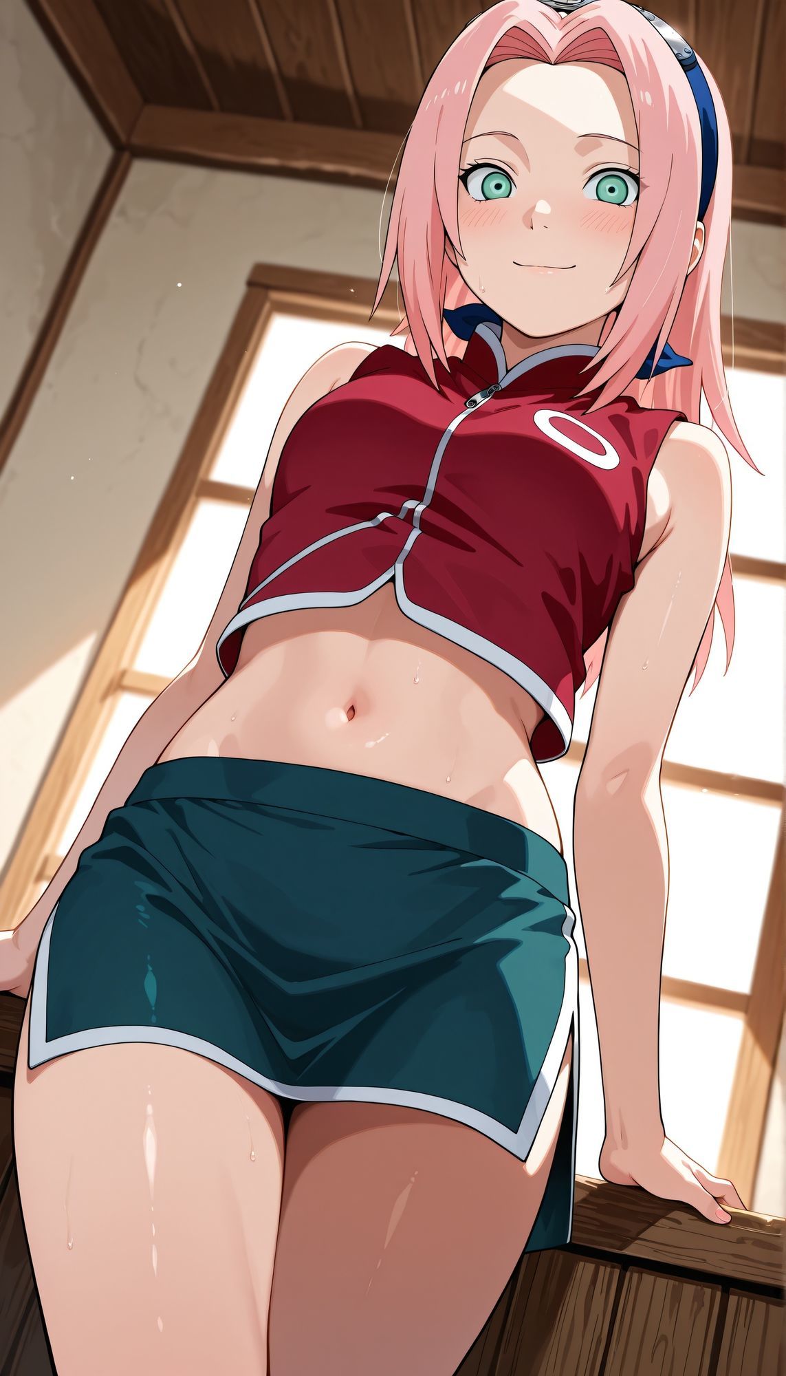 【動画付き！】『春野サクラ（NARUTO）』のエッチシーン全500点収録！【寝取られあり】 サンプル6ページ目