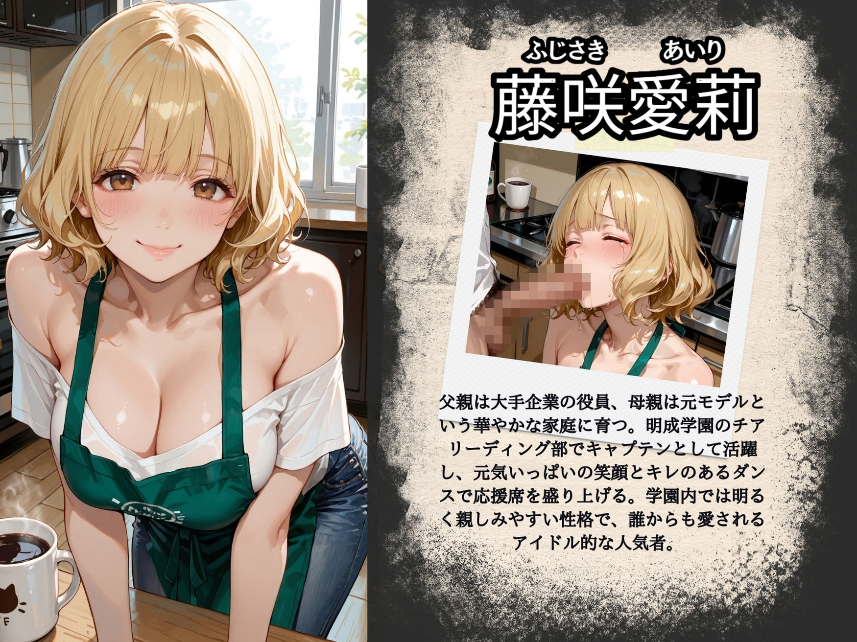 無限射精電車 アルバイト編 〜カフェでの再会〜Vol.2 サンプル4ページ目