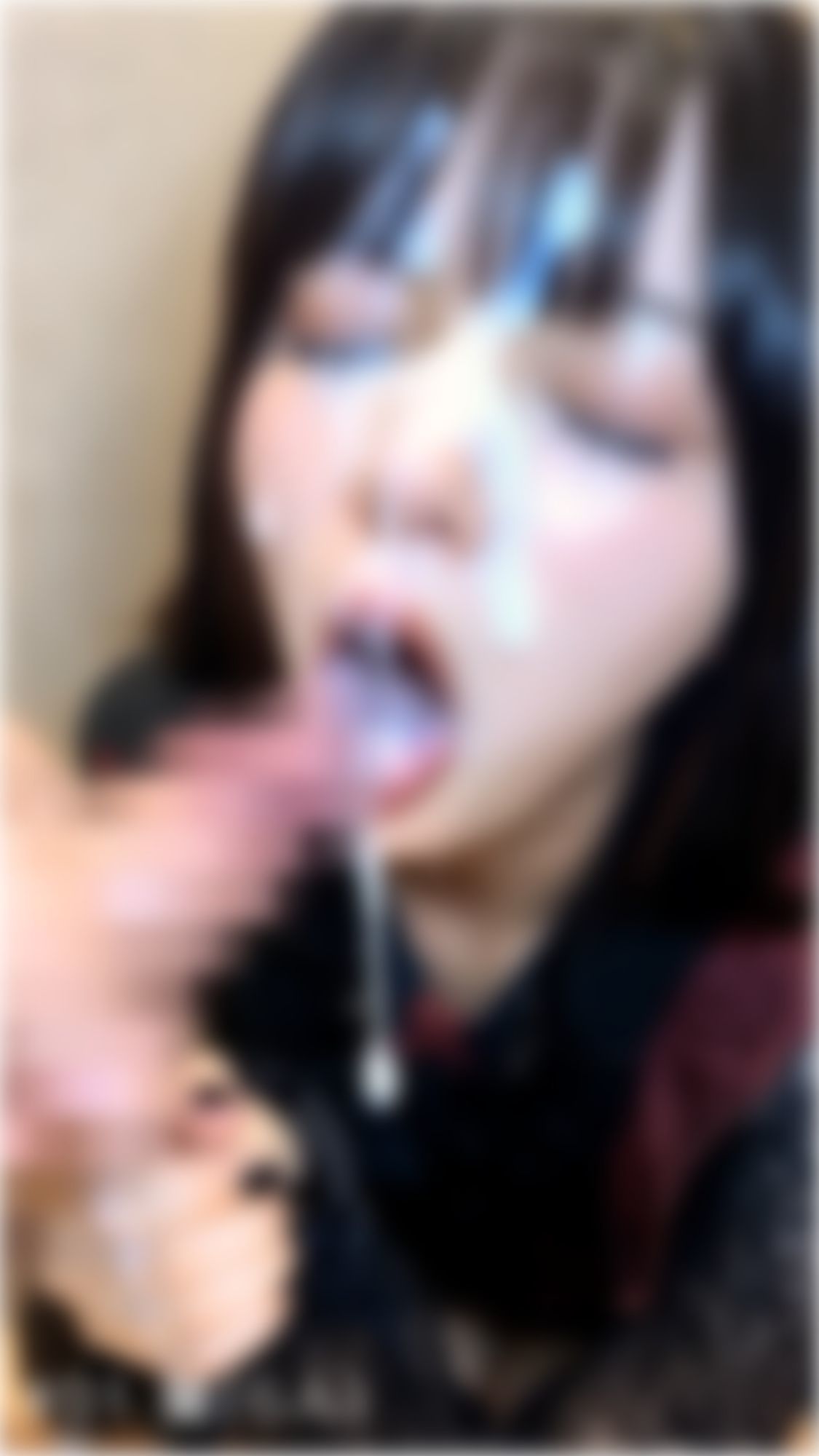 地雷系○○女子50人、大量顔射動画シーン集めました。【4K縦動画】 Facial Compilation サンプル1ページ目