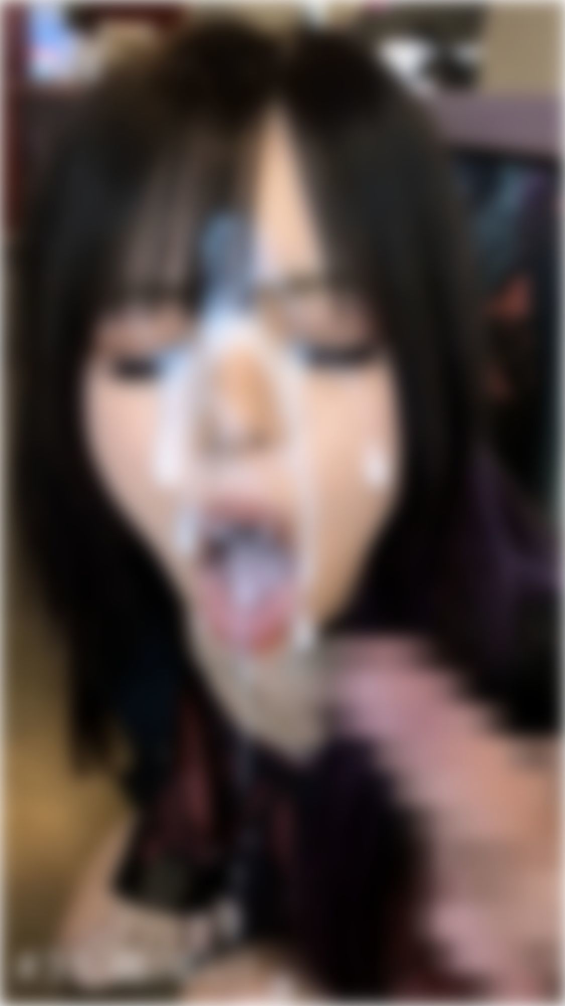 地雷系○○女子50人、大量顔射動画シーン集めました。【4K縦動画】 Facial Compilation サンプル4ページ目