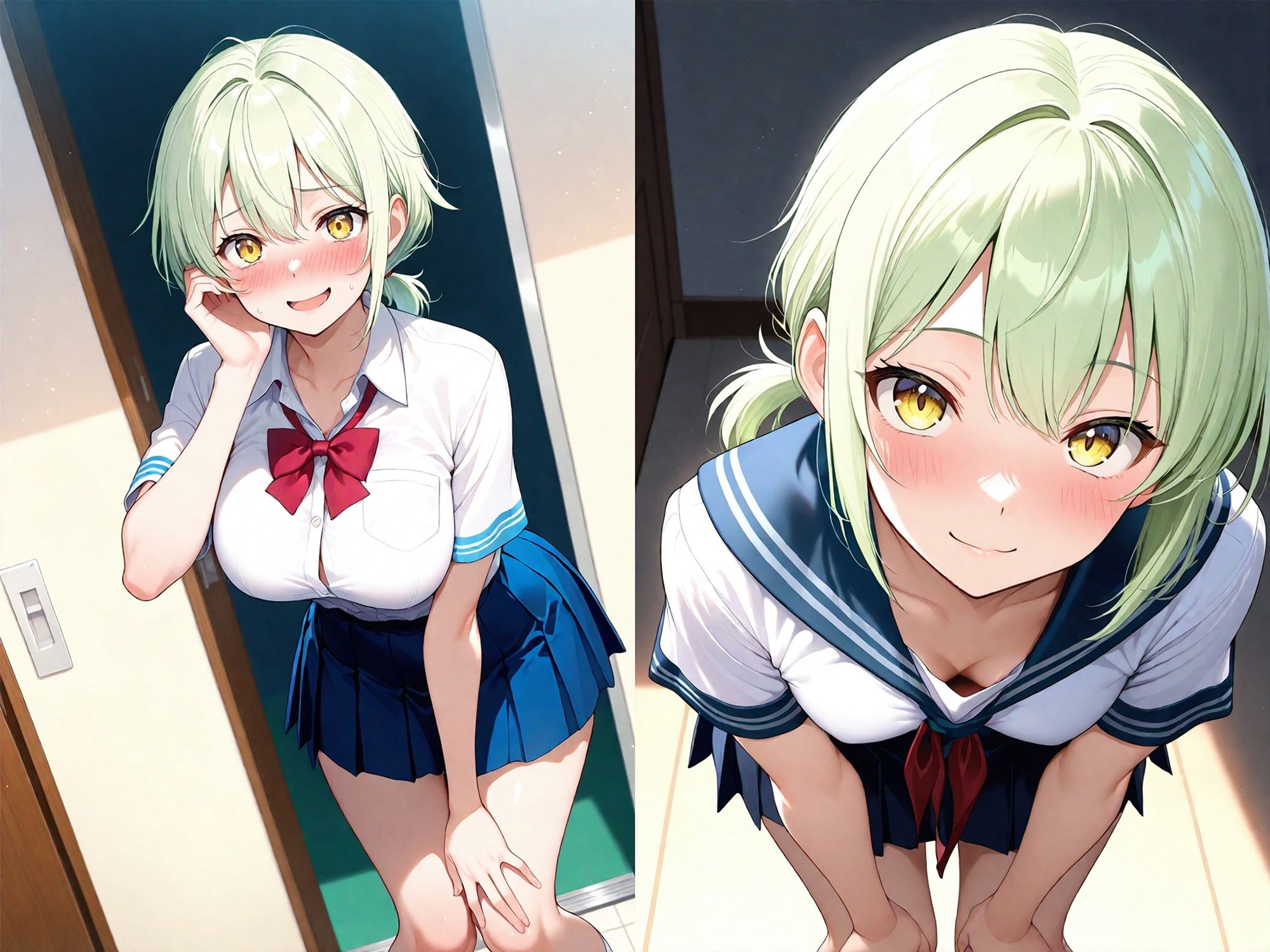 隙だらけの女子校生が絶倫チンポでハメられまくった話 サンプル2ページ目