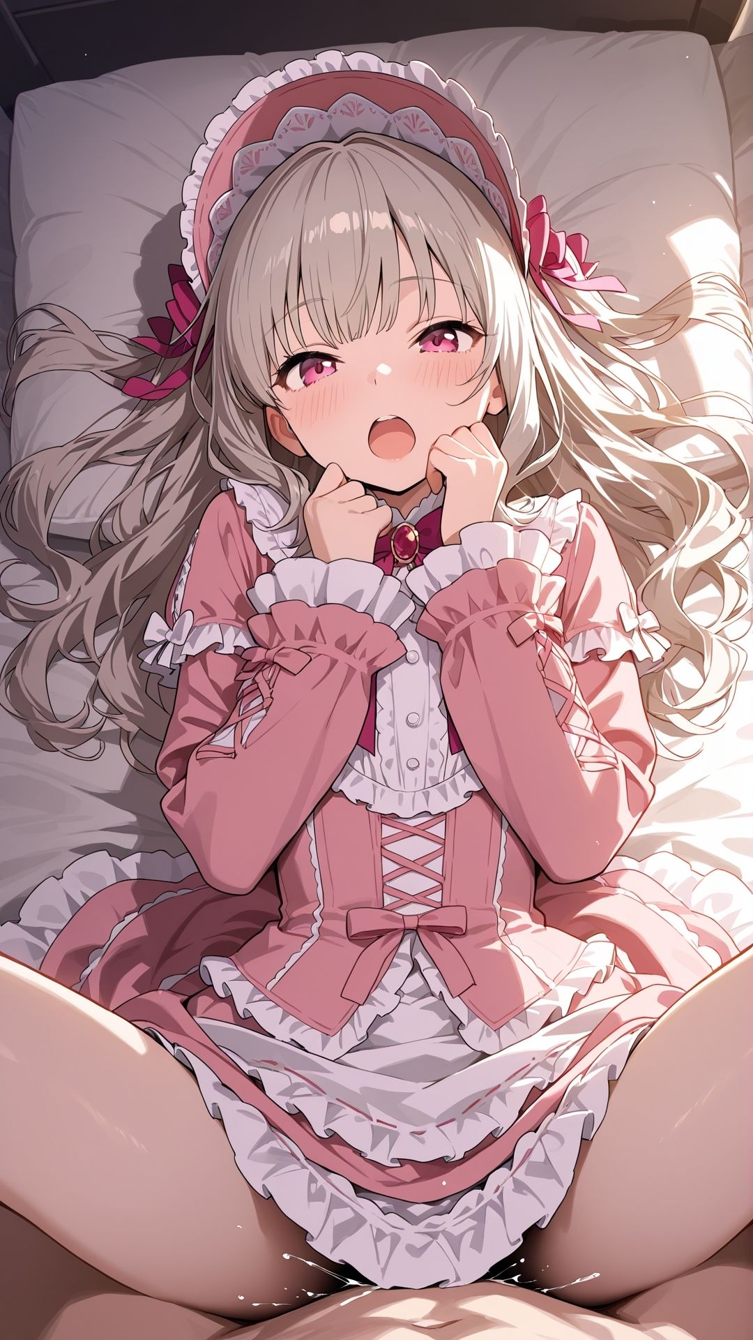 【正常位セックス動画】喘ぎながら絶頂する女の子たち12本〜パート（1） サンプル8ページ目