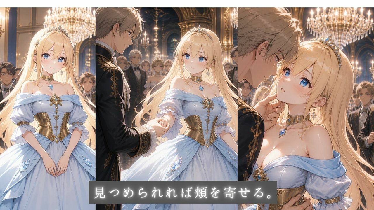 着エロ密着交尾 清純プリンセス5 禁断のスキンシップ〜下着で抱き着く姫様 熱情にこぼれる乳首〜 サンプル5ページ目