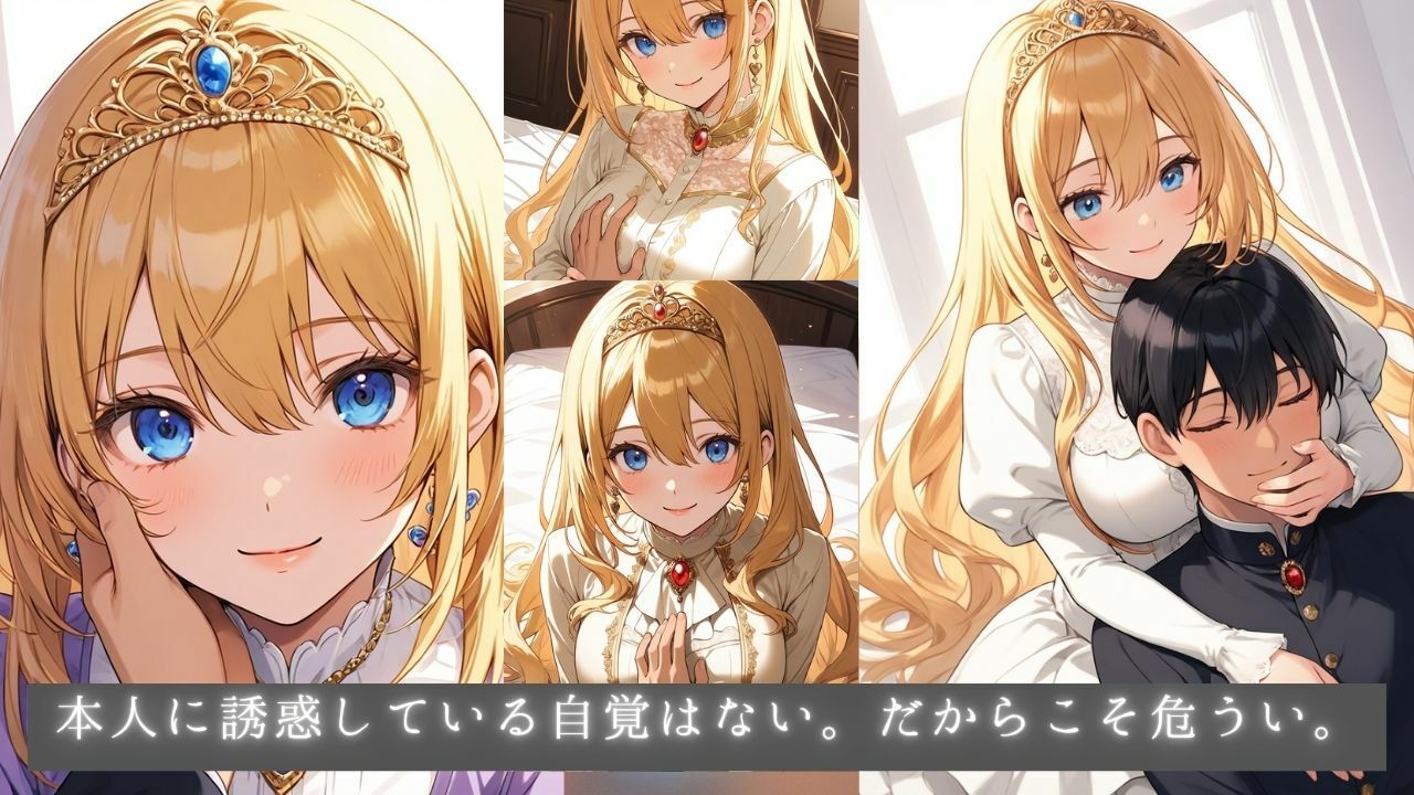 着エロ密着交尾 清純プリンセス5 禁断のスキンシップ〜下着で抱き着く姫様 熱情にこぼれる乳首〜 サンプル6ページ目