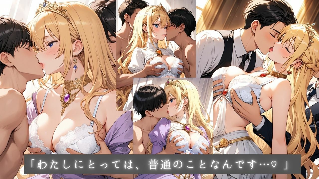 着エロ密着交尾 清純プリンセス5 禁断のスキンシップ〜下着で抱き着く姫様 熱情にこぼれる乳首〜 サンプル7ページ目