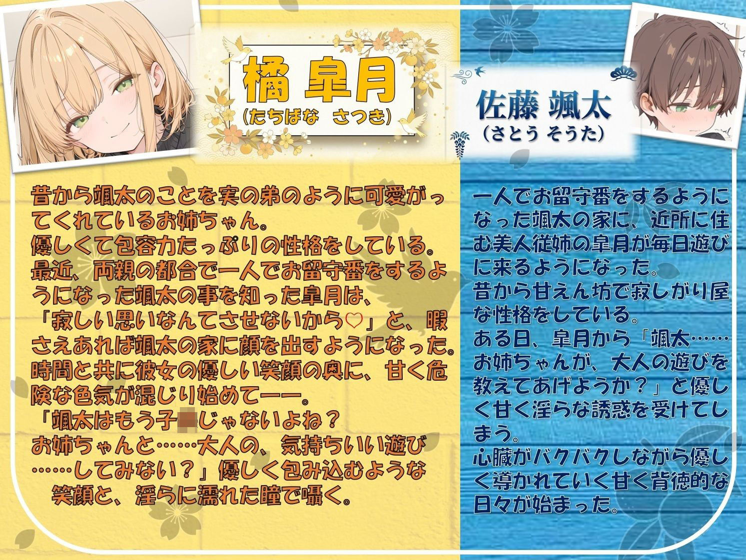 従姉の誘惑〜大人の遊びを体験しちゃうぞ〜 サンプル1ページ目