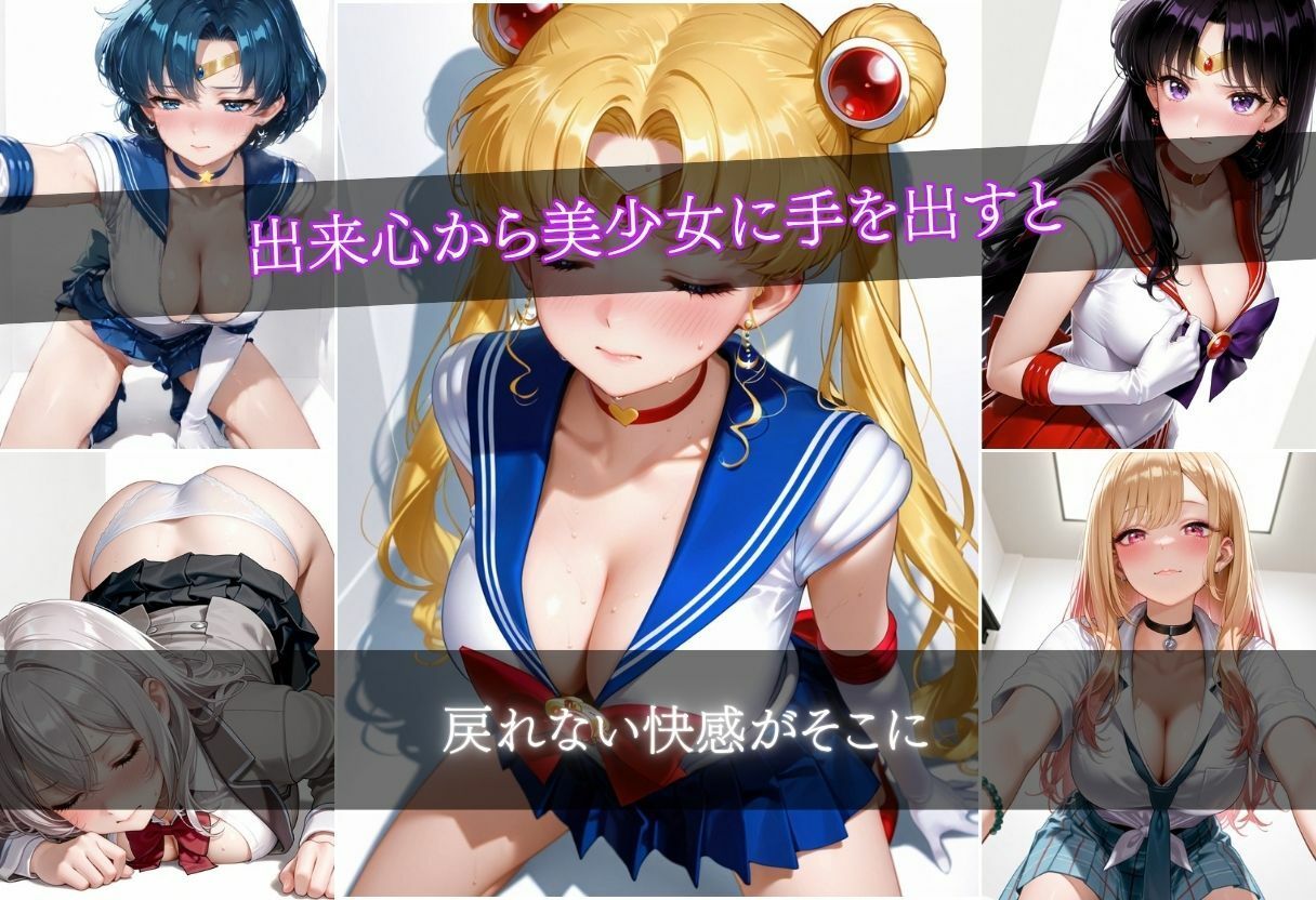 美少女撮影会  10キャラ  500枚 サンプル2ページ目