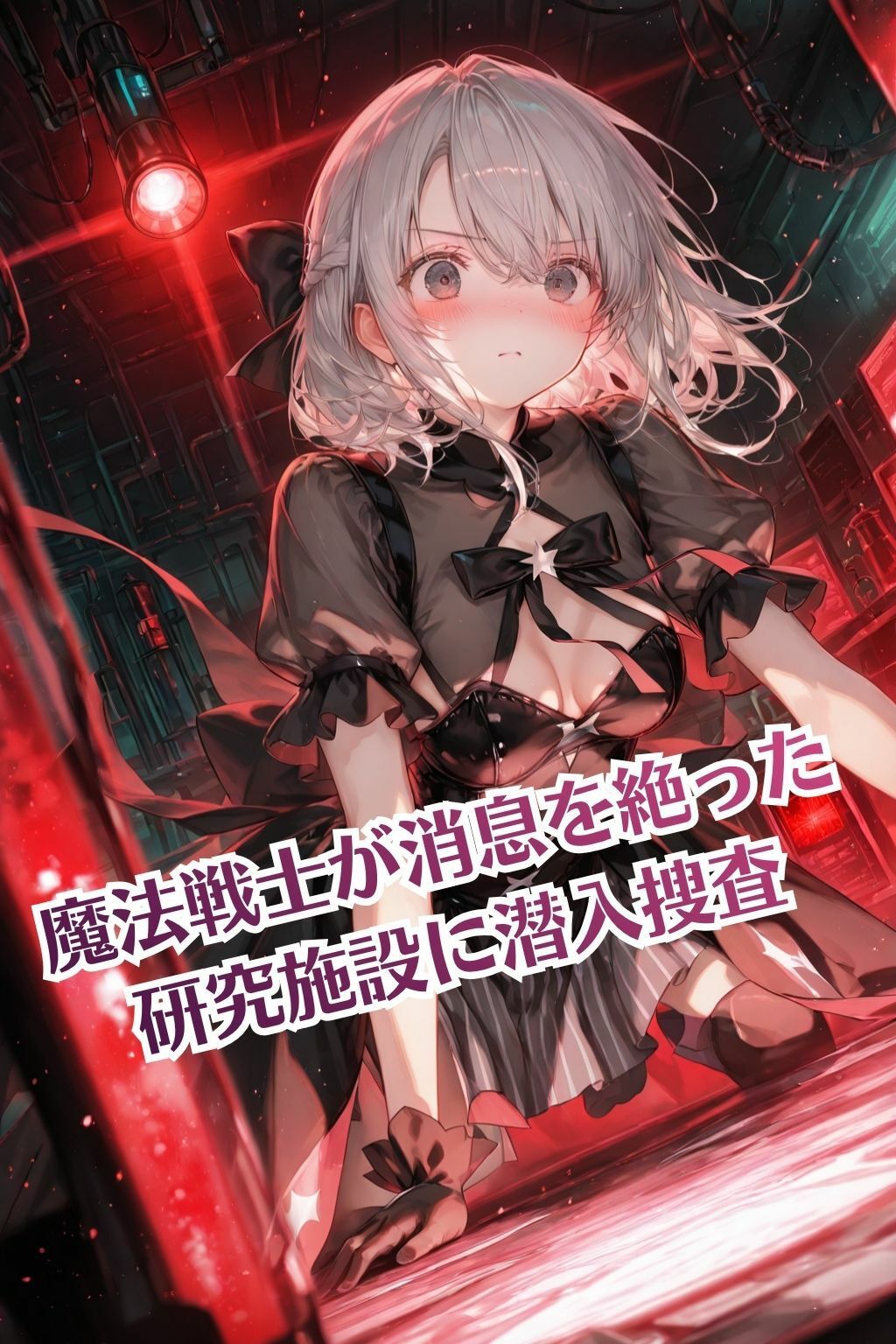 魔法戦士みれい vol.2 極限の機械責め 編 サンプル1ページ目