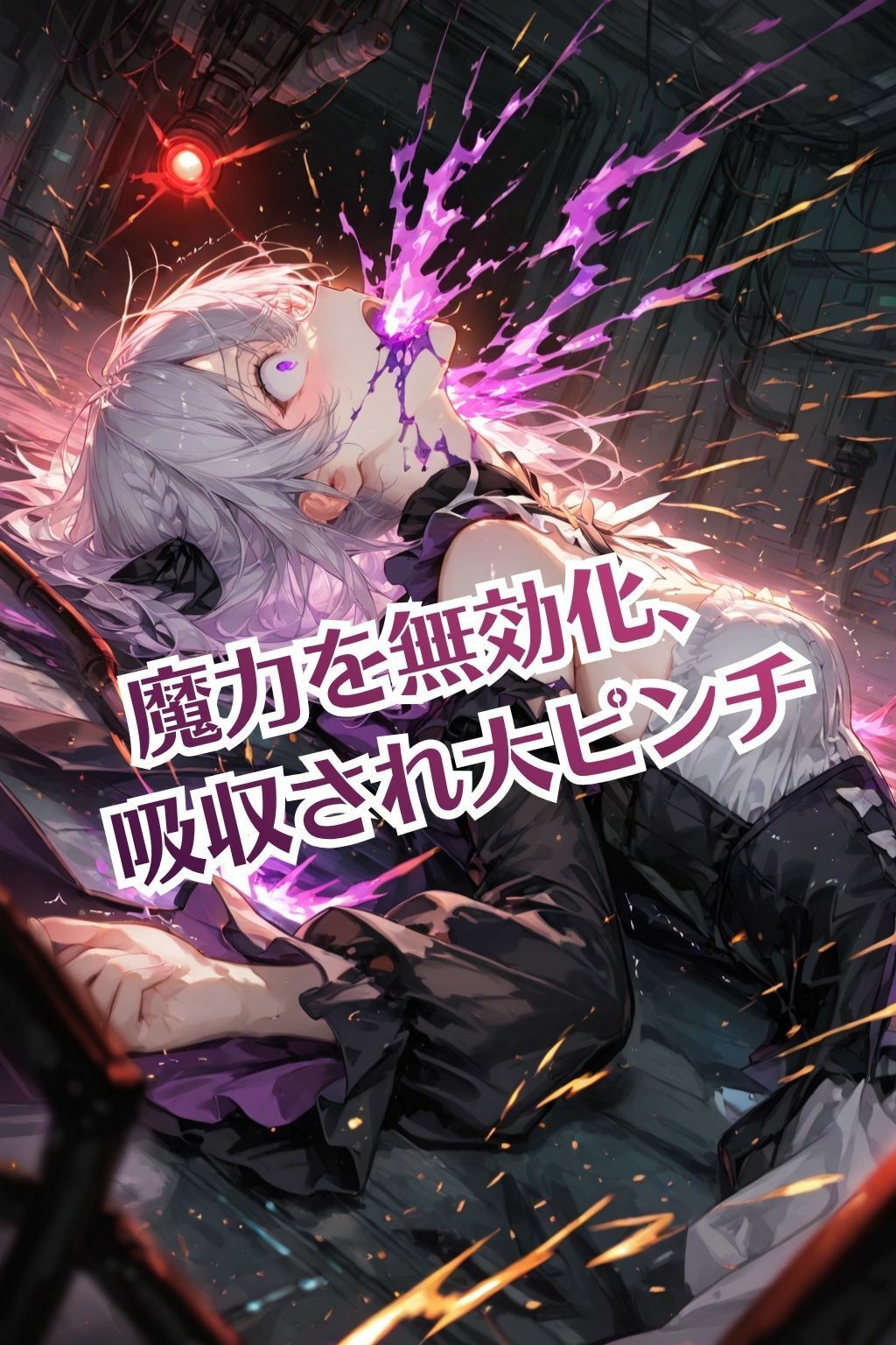 魔法戦士みれい vol.2 極限の機械責め 編 サンプル2ページ目