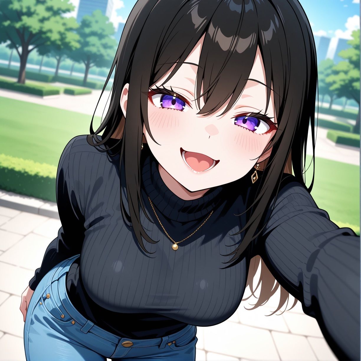 オナ娘 サンプル1ページ目