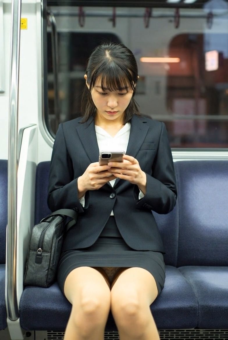 無防備OLの対面パンチラ サンプル6ページ目