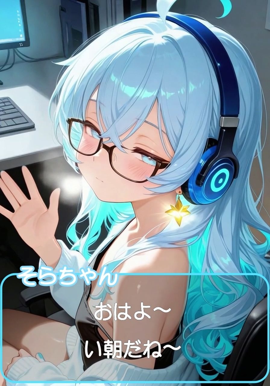 ＜今日も今日とて！＞男の娘ちゃんのひとりえっち！＃1 サンプル1ページ目