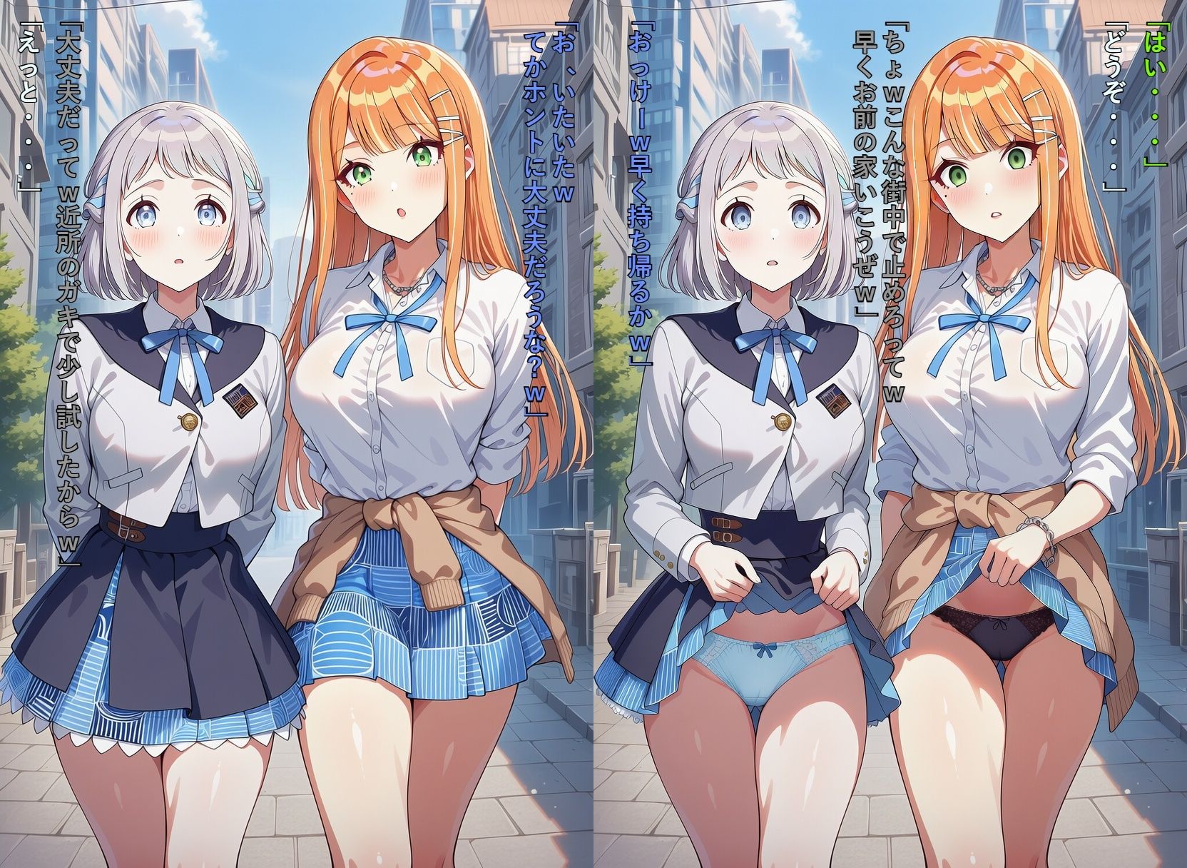 リーすみ常識改変 サンプル1ページ目