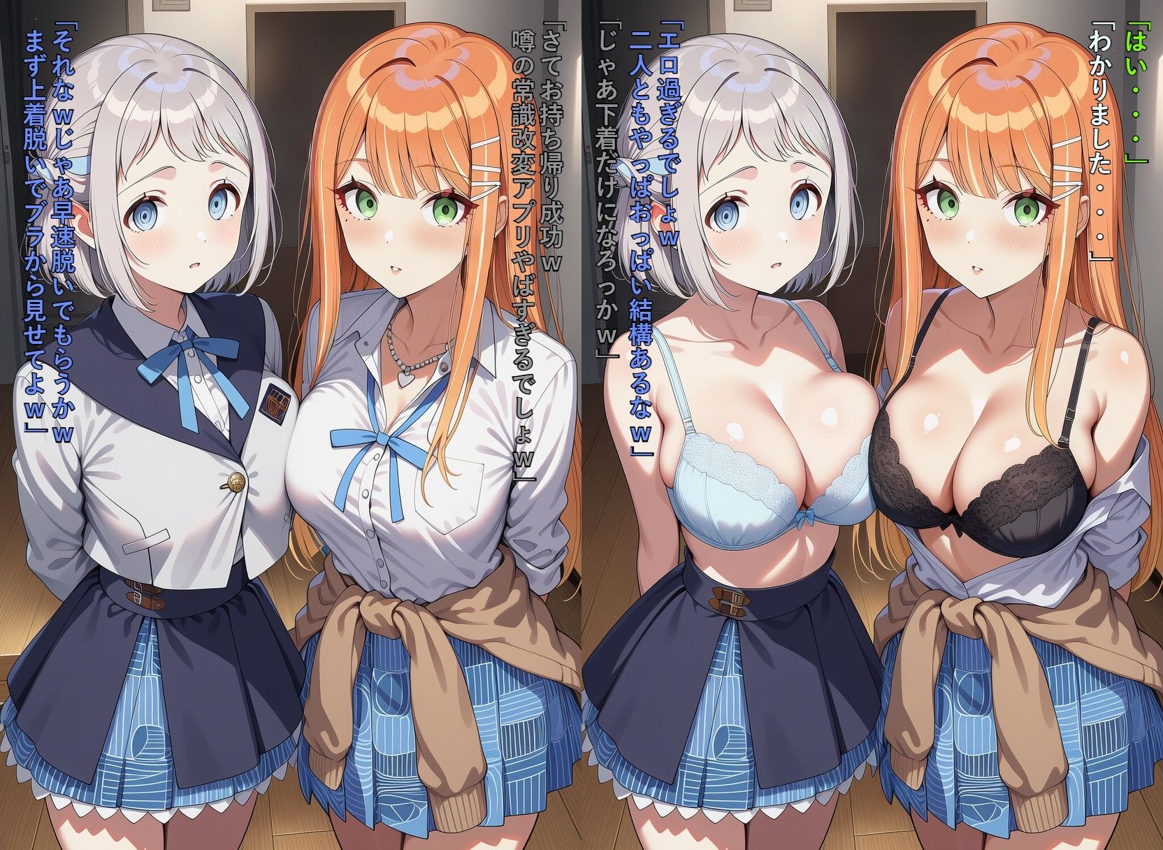 リーすみ常識改変 サンプル2ページ目