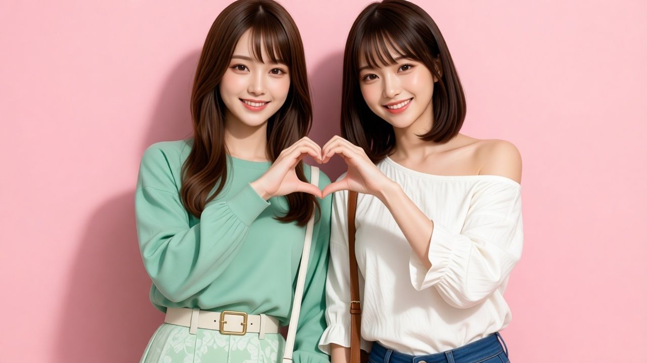 読モ2人とアフターで サンプル1ページ目