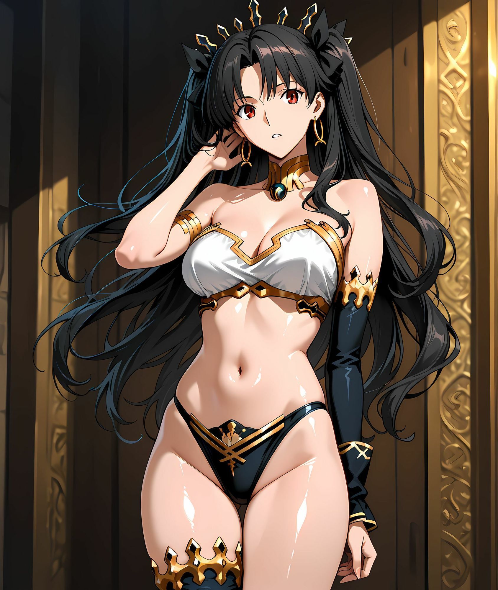 イシュタル洗脳丸呑み悪堕ち〜淫魔化搾精〜 サンプル2ページ目