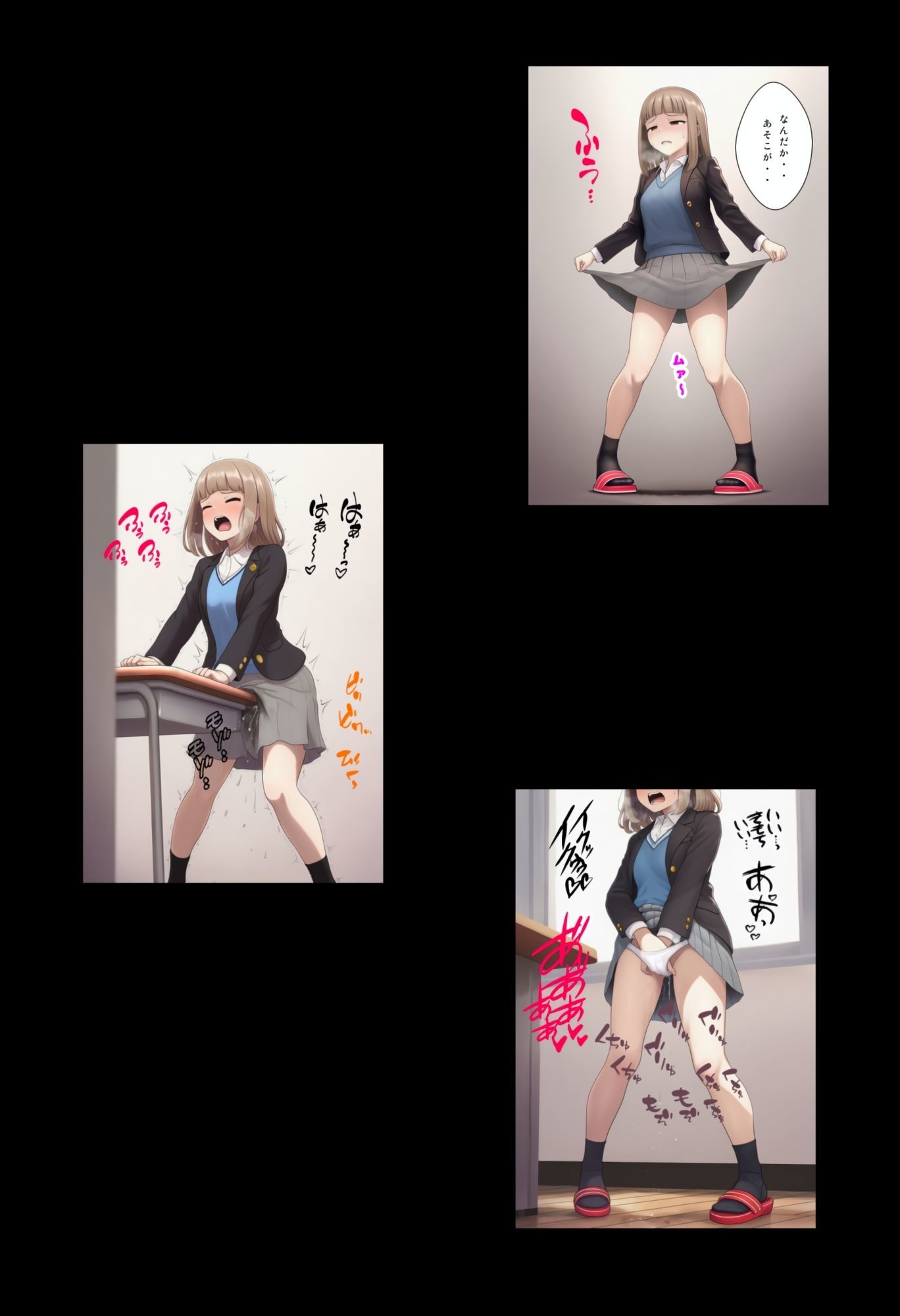 エロスの城壁 サンプル1ページ目
