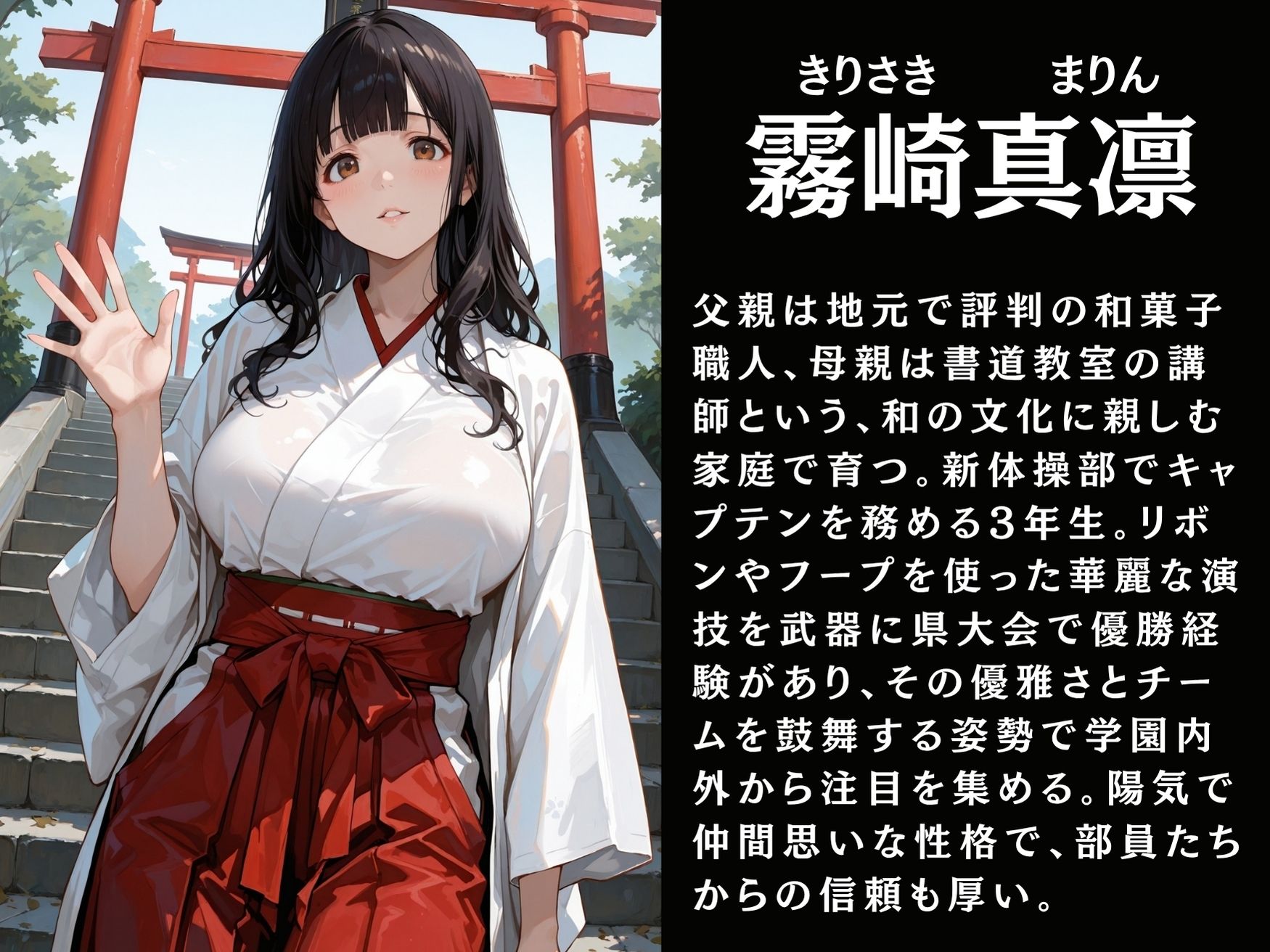 放課後の性指導〜禁断の記録〜巫女編 サンプル4ページ目