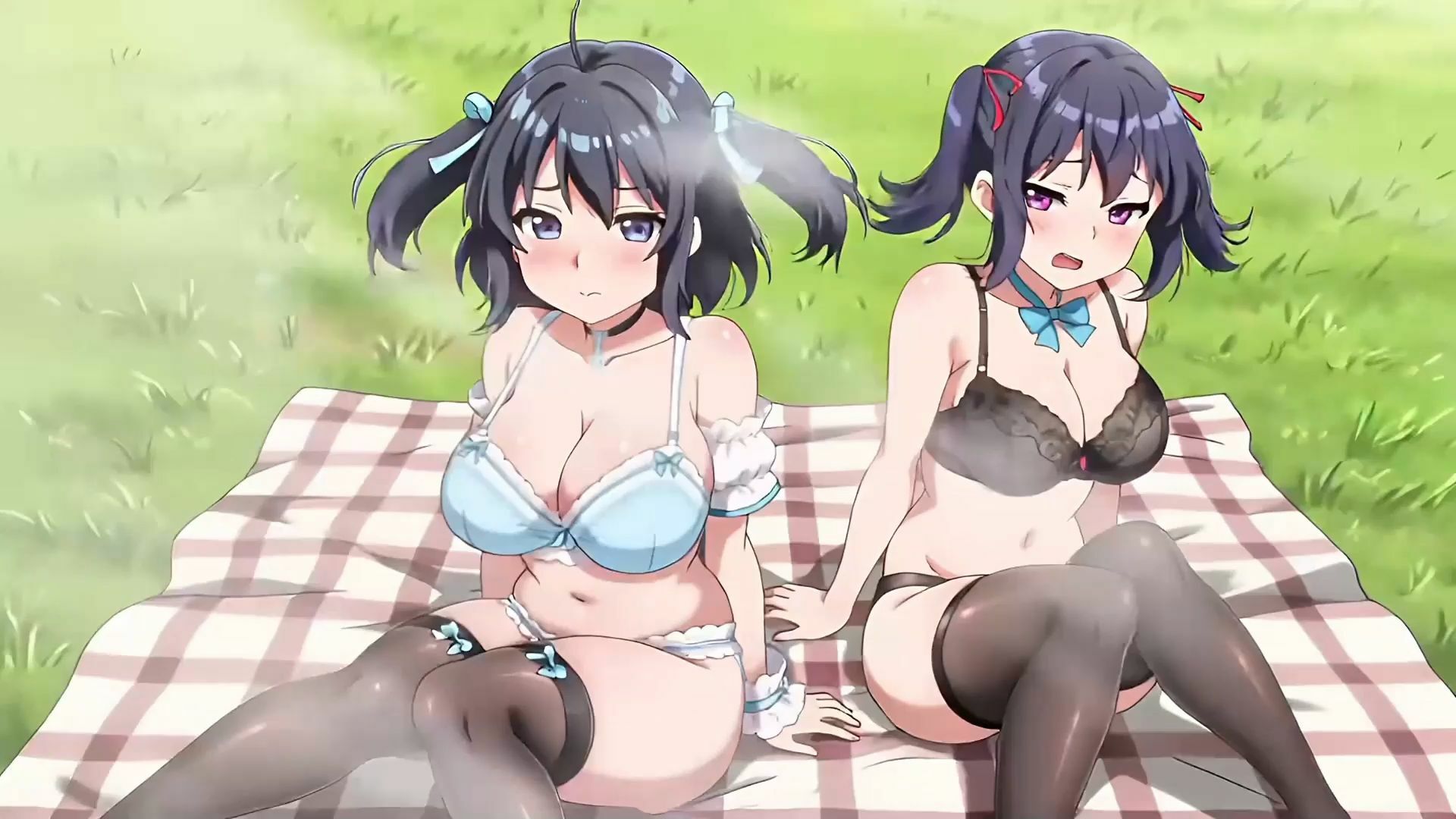 【自信作！】寒がりなくしゃみツインズ（MP4アニメ）/ The Twins Who Sneeze When It’s Cold （MP4 Anime） サンプル1ページ目