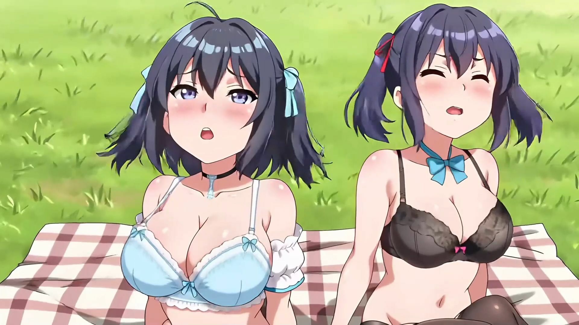 【自信作！】寒がりなくしゃみツインズ（MP4アニメ）/ The Twins Who Sneeze When It’s Cold （MP4 Anime） サンプル2ページ目