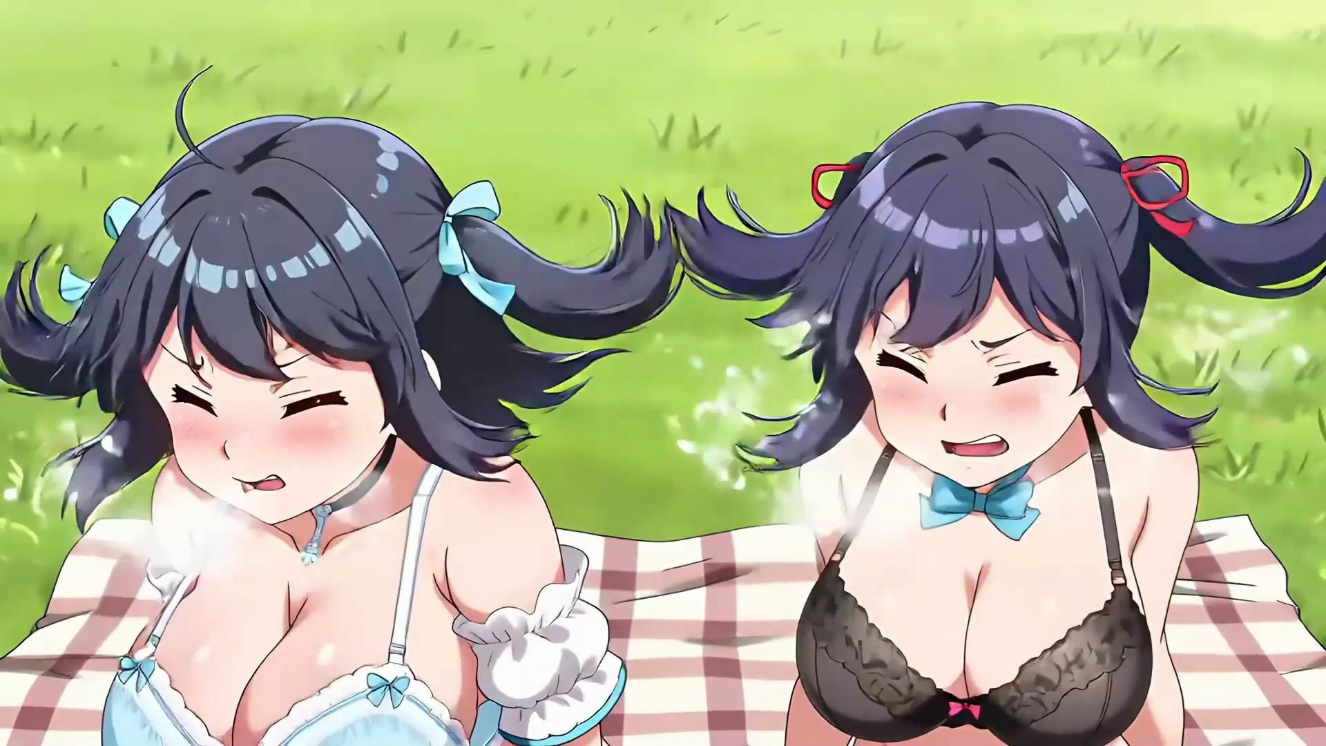 【自信作！】寒がりなくしゃみツインズ（MP4アニメ）/ The Twins Who Sneeze When It’s Cold （MP4 Anime） サンプル3ページ目